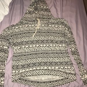 Aztec pullover